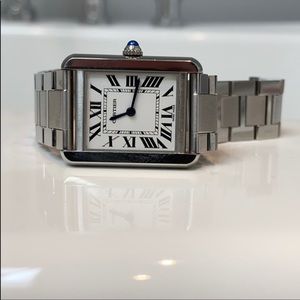 Cartier Tank Solo